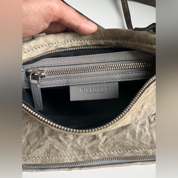 Authentic Givenchy Crinkled Leather Small Pandora Bag - Picture 3 of 9